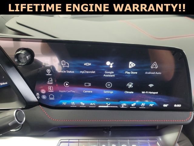 New 2026 Chevrolet Corvette Stingray Premium Cpe w/ Z51 Performance Package image 20