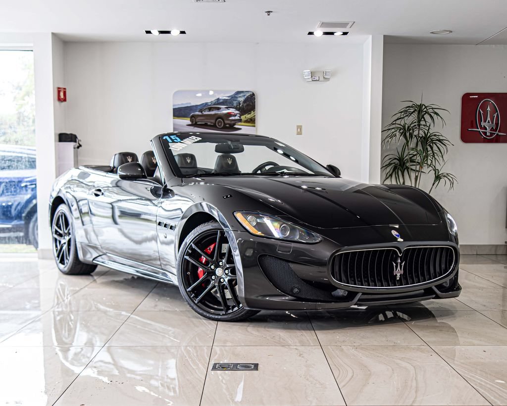 Used 2015 Maserati GranTurismo Sport RWD image 5