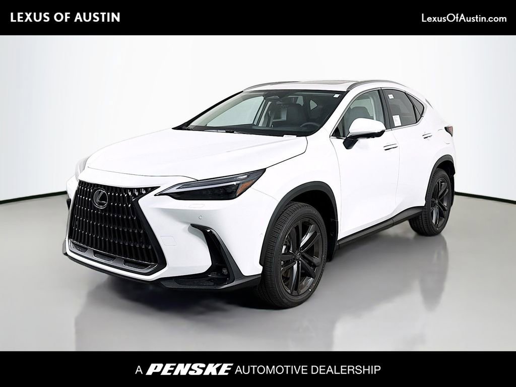 New 2026 Lexus NX 450h+ AWD w/ Luxury Package