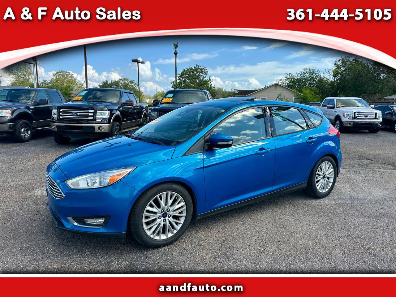 Used 2016 Ford Focus Titanium w/ Titanium Technology Package