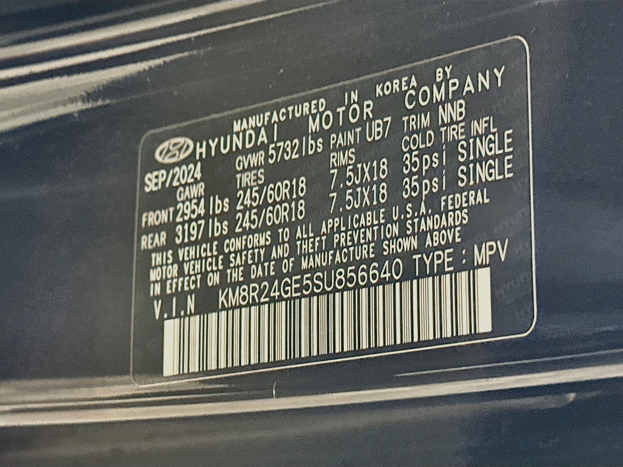 Used 2025 Hyundai Palisade SEL FWD image 12