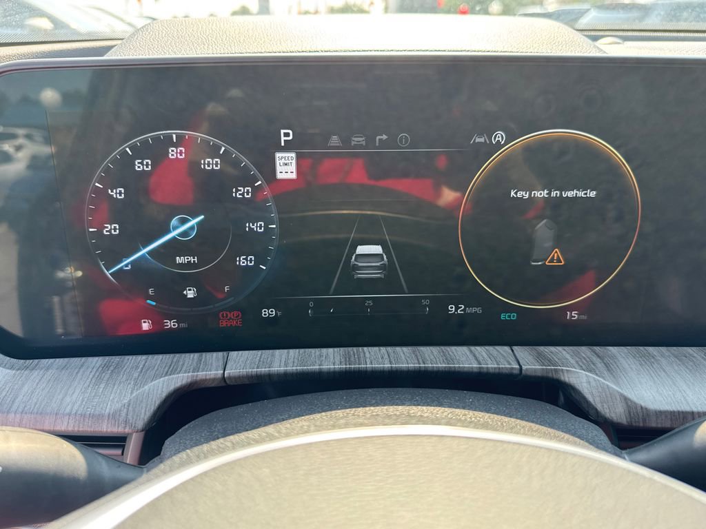 New 2025 Kia Telluride SX w/ SX Captain's Chair Package AWD/4WD image 28