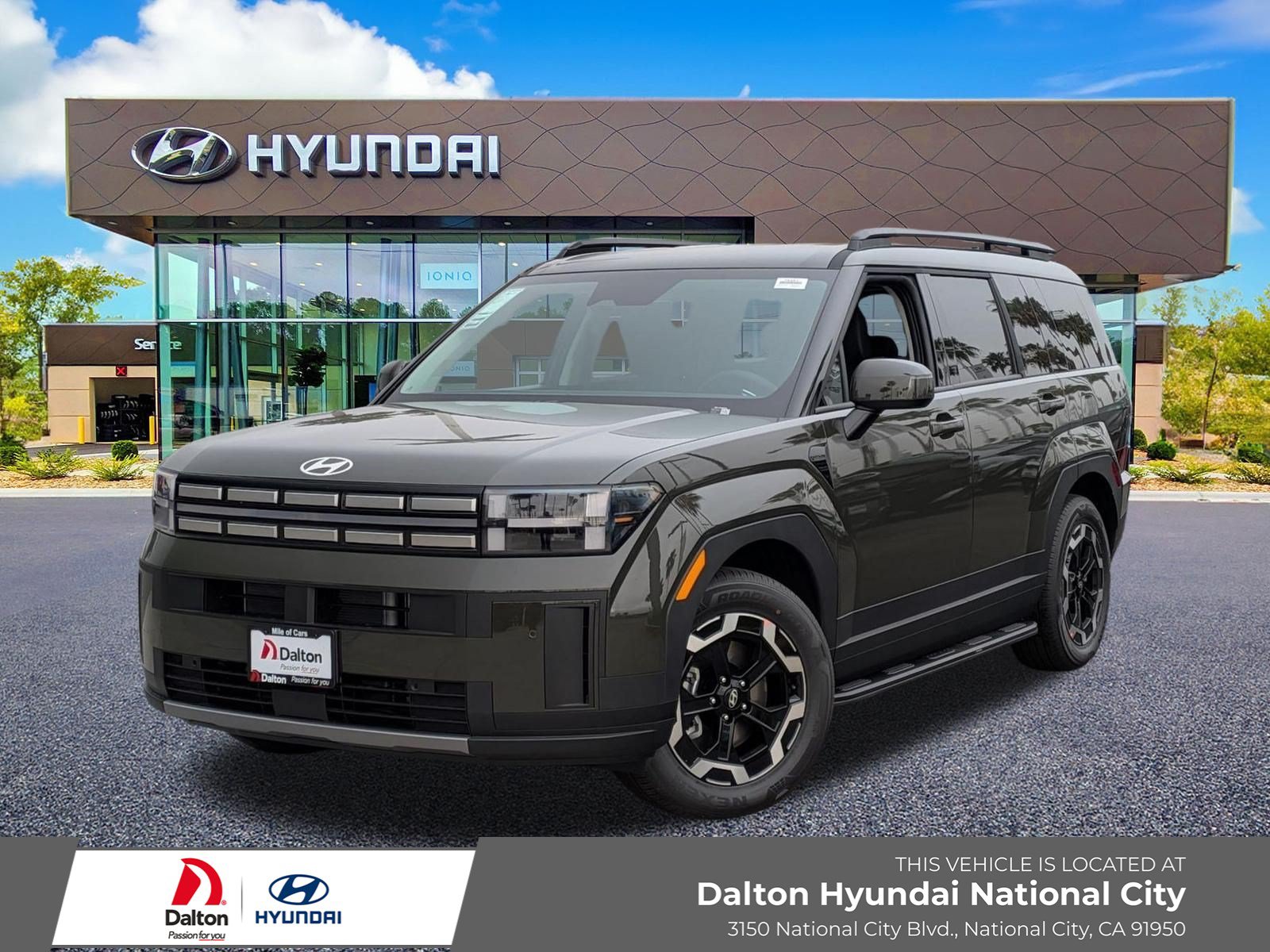 New 2026 Hyundai Santa Fe SEL