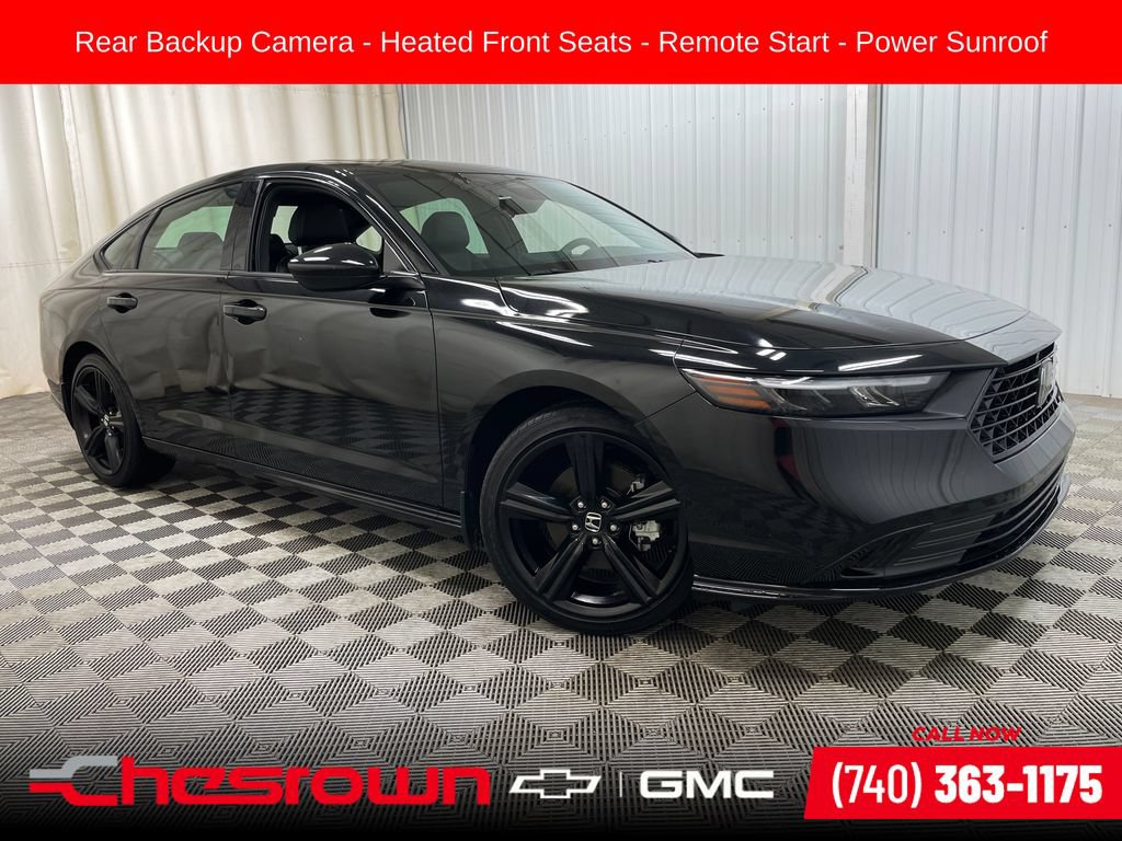 Used 2024 Honda Accord Sport image 1