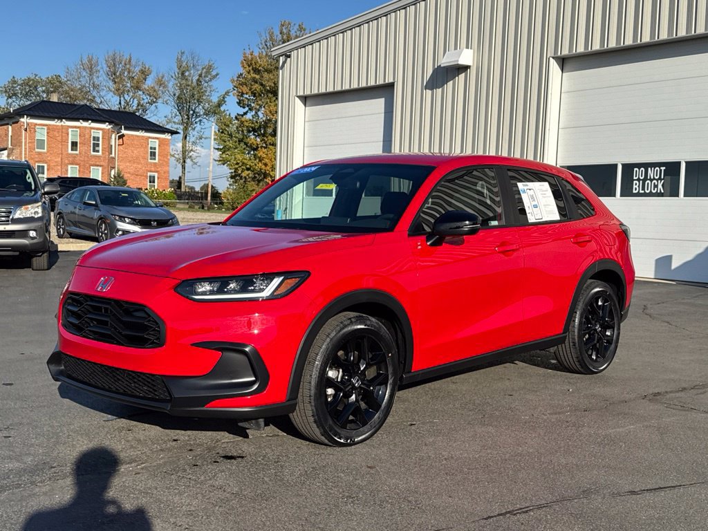 Certified 2024 Honda HR-V Sport image 3