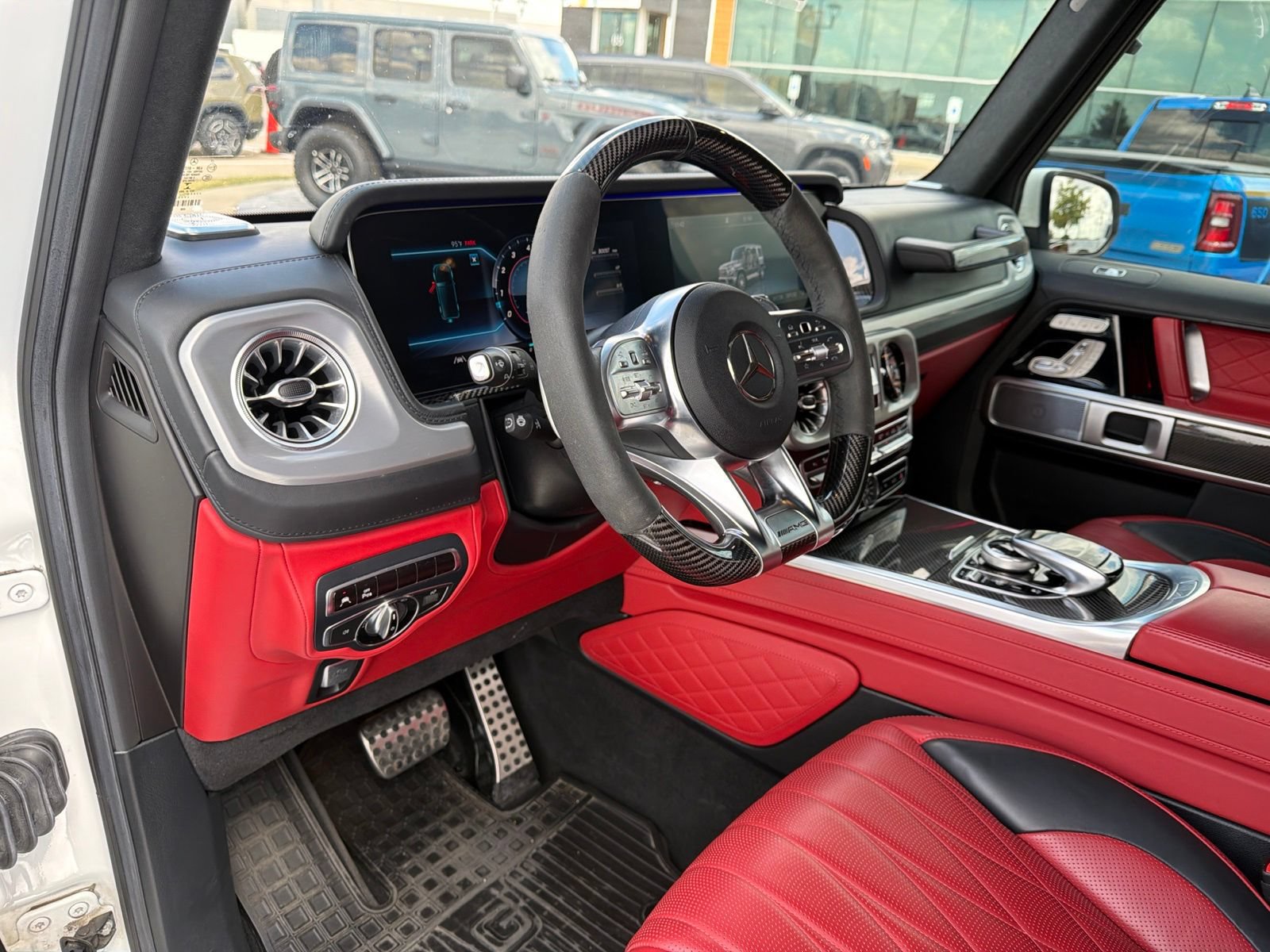 Used 2021 Mercedes-Benz G 63 AMG 4MATIC image 10