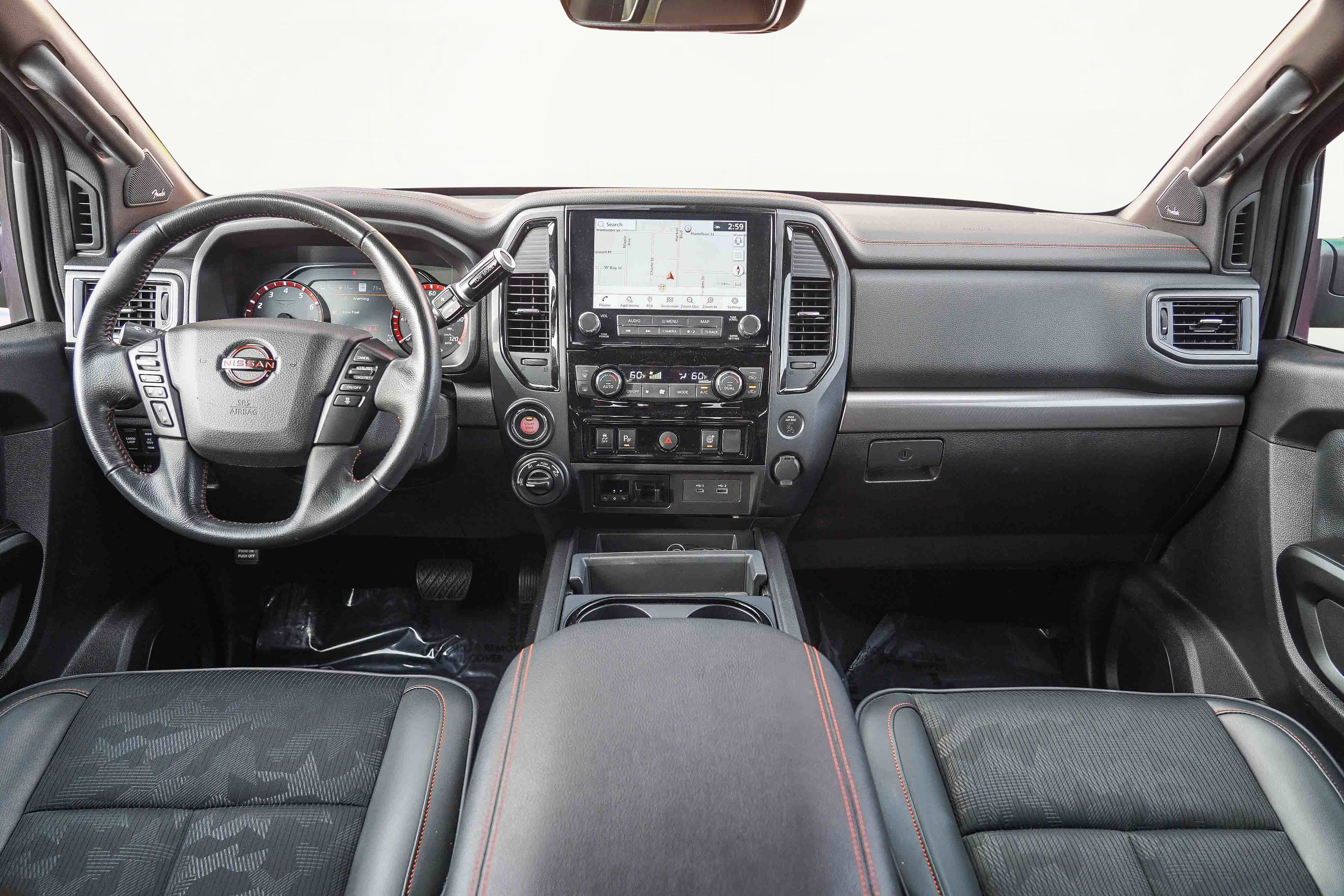 Used 2024 Nissan Titan PRO-4X w/ Pro-4x Utility Package image 18