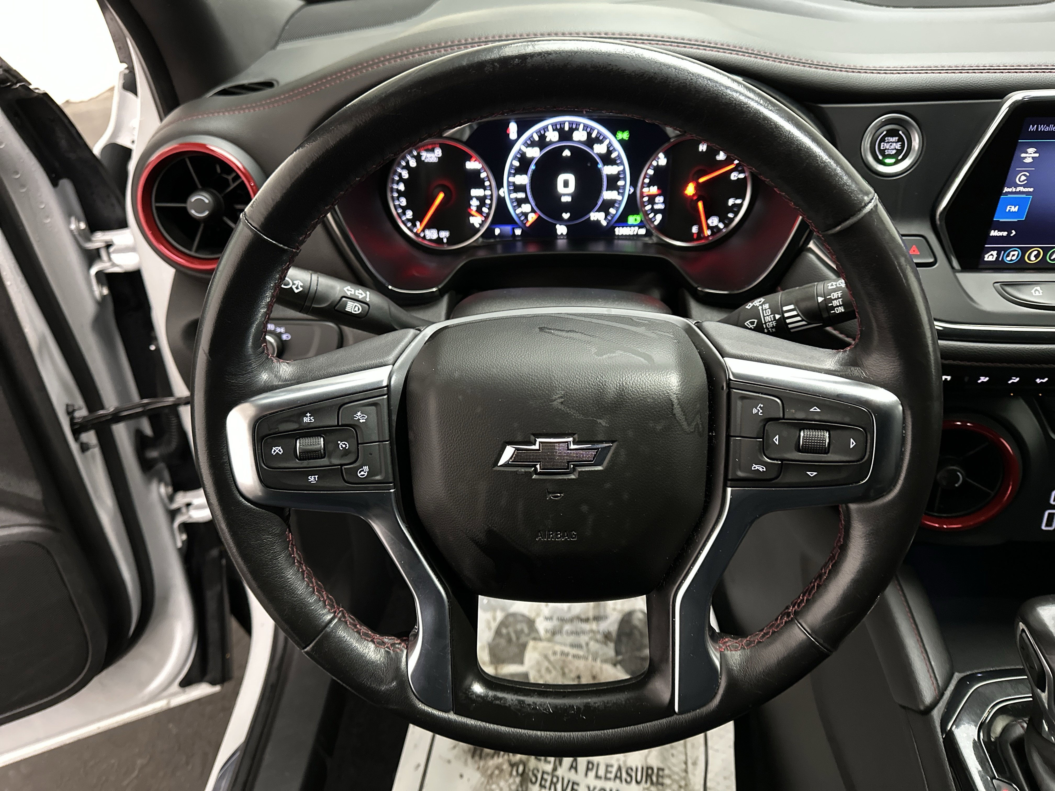 Used 2021 Chevrolet Blazer RS w/ Enhanced Convenience Package AWD/4WD image 28