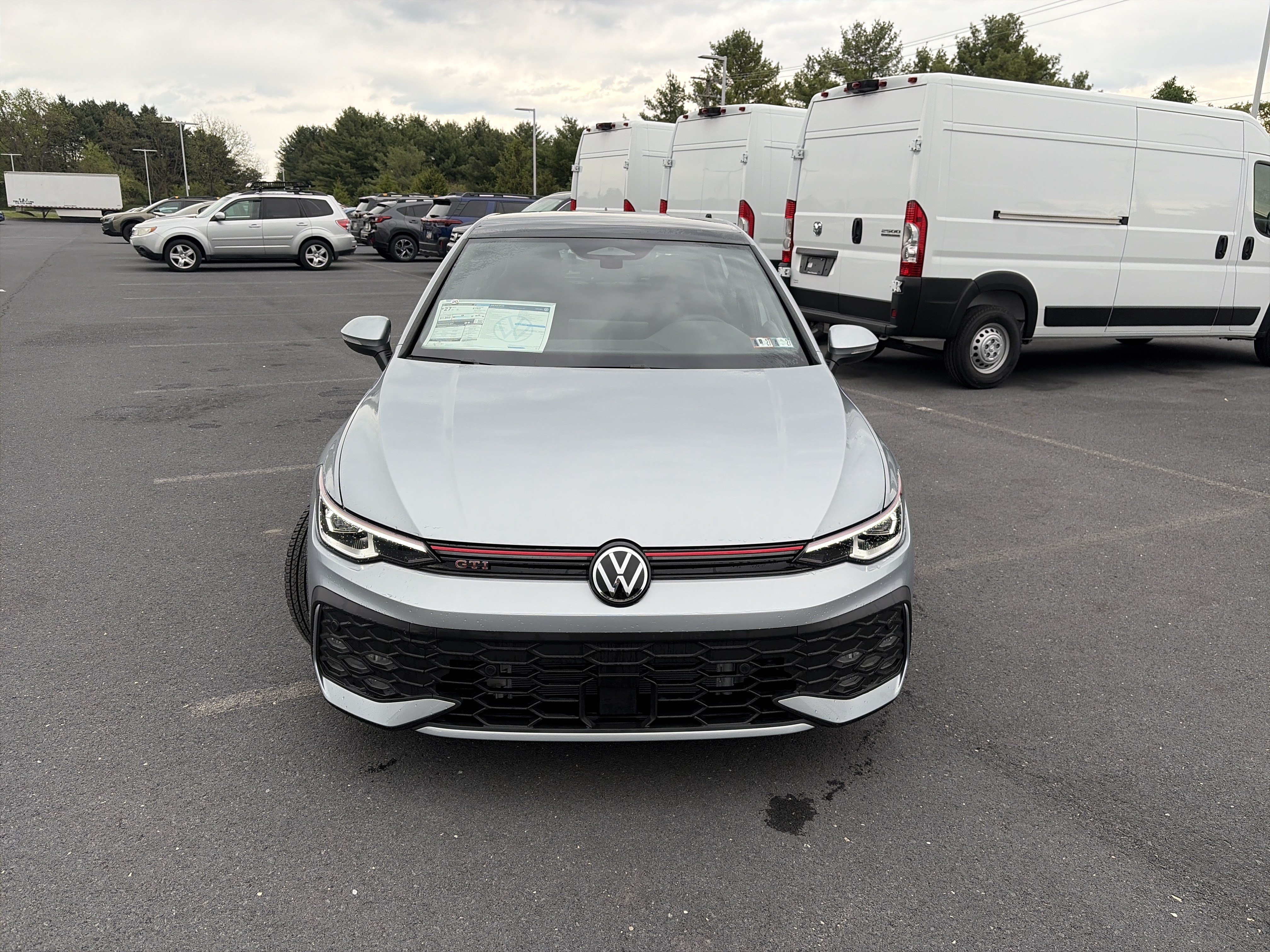 New 2026 Volkswagen GTI SE FWD image 2