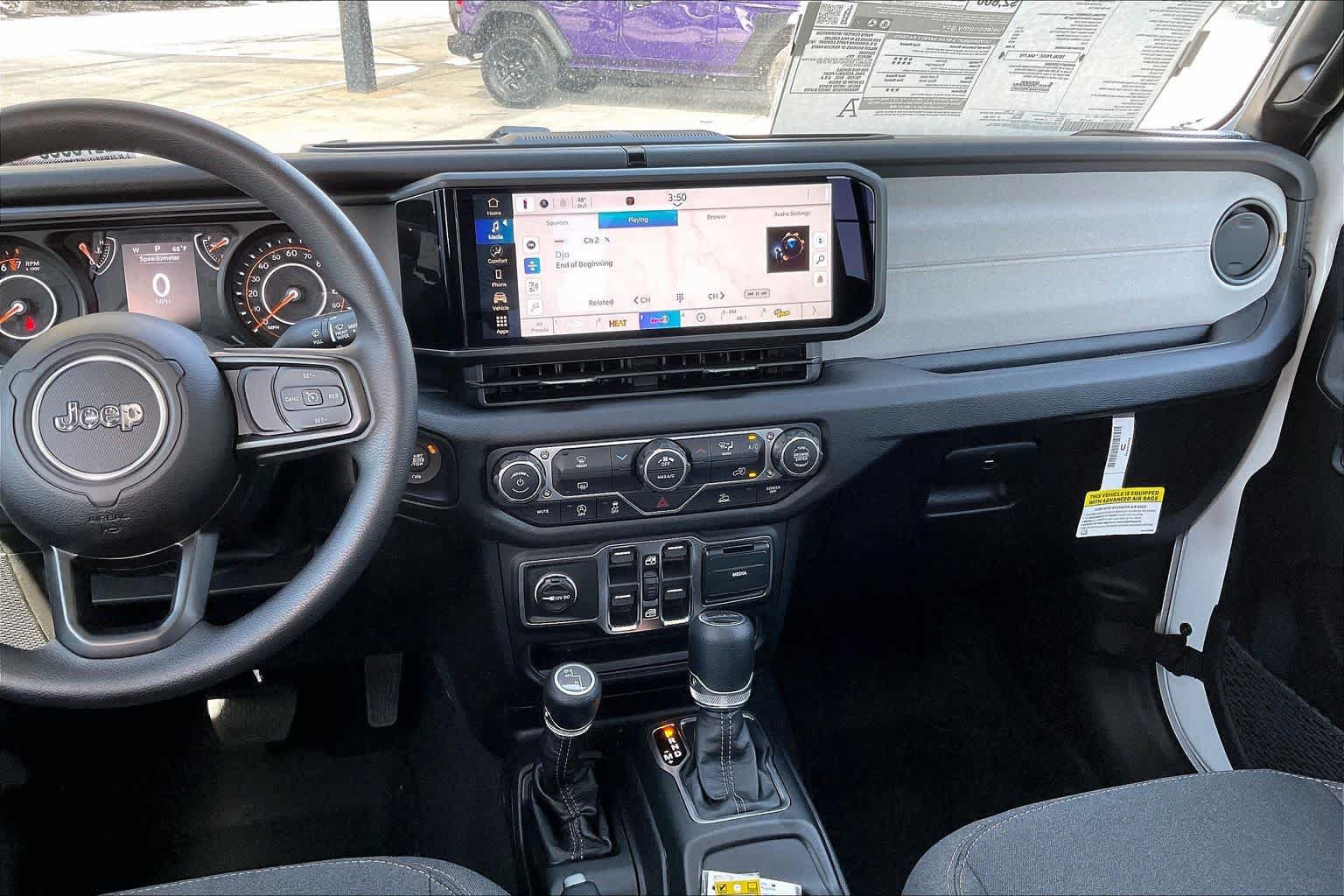 New 2026 Jeep Gladiator Sport AWD/4WD image 13