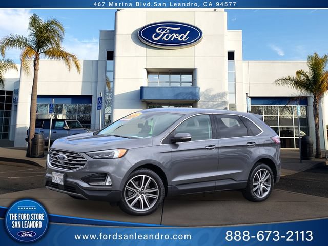 Certified 2024 Ford Edge Titanium w/ Equipment Group 301A AWD/4WD image 1