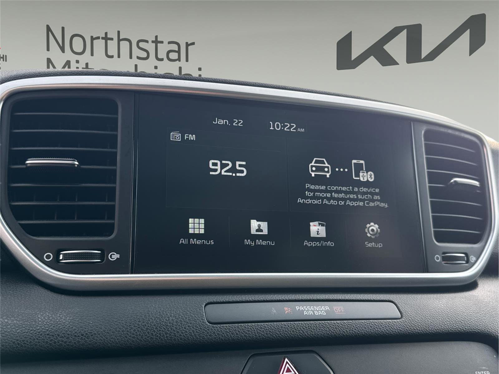 Used 2022 Kia Sportage Nightfall Edition image 16