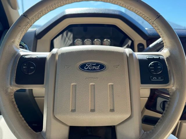 Used 2009 Ford F350 4x4 Crew Cab Super Duty image 17