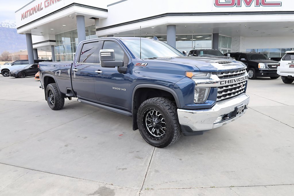 Used 2020 Chevrolet Silverado 3500 LTZ w/ LTZ Premium Package image 8
