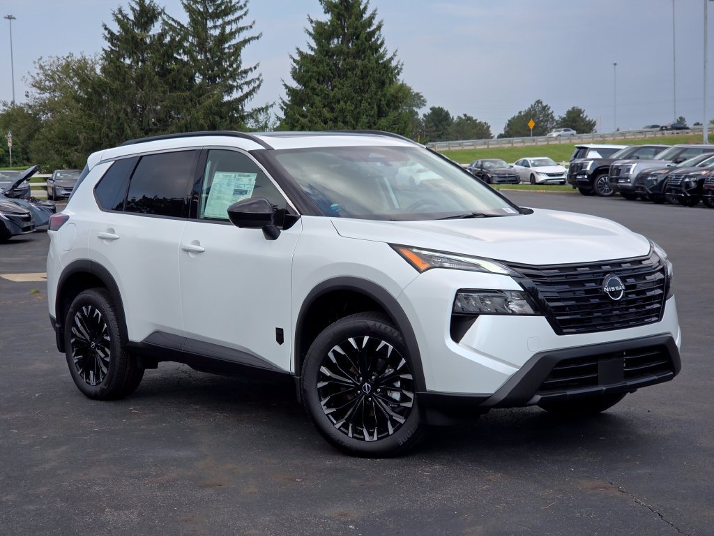 New 2026 Nissan Rogue Dark Armor