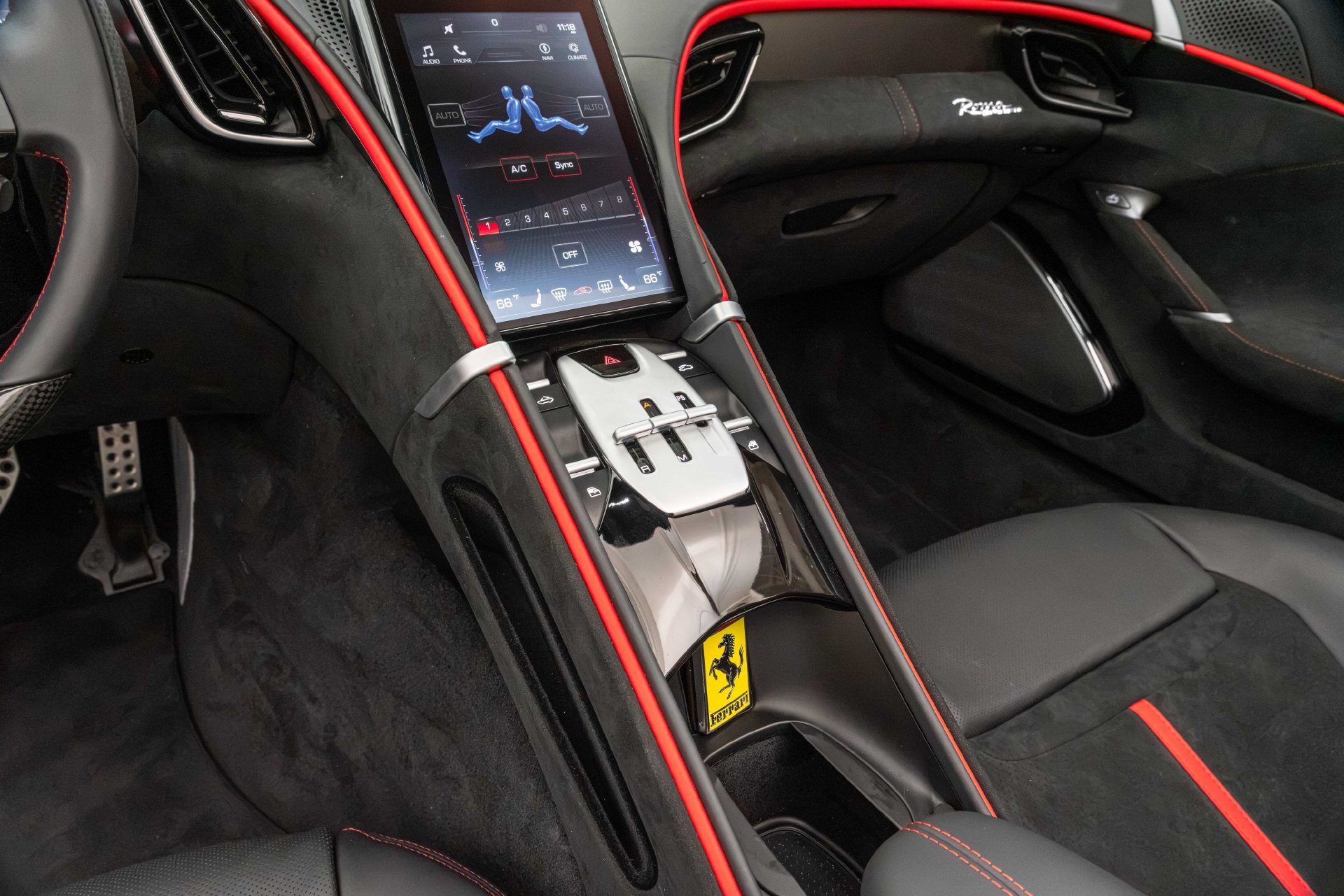 Certified 2026 Ferrari Roma Spider RWD image 6
