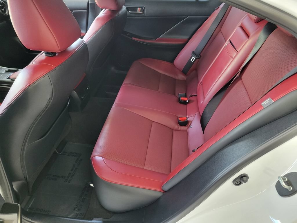 Certified 2024 Lexus IS 300 F Sport RWD image 11