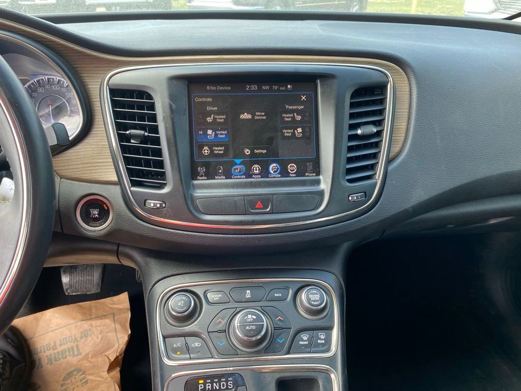 Used 2015 Chrysler 200 C w/ Navigation & Sound Group I image 11