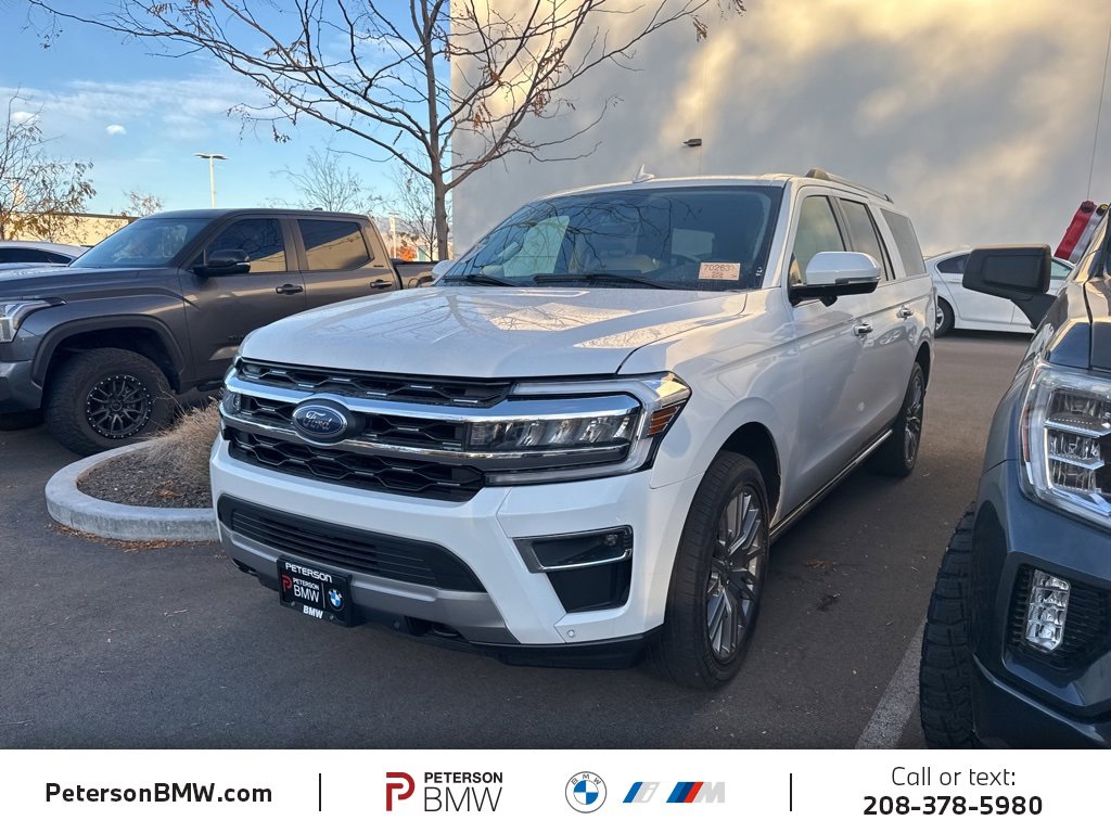 Used 2022 Ford Expedition Max Limited