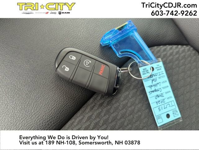 New 2026 Jeep Compass Latitude image 25