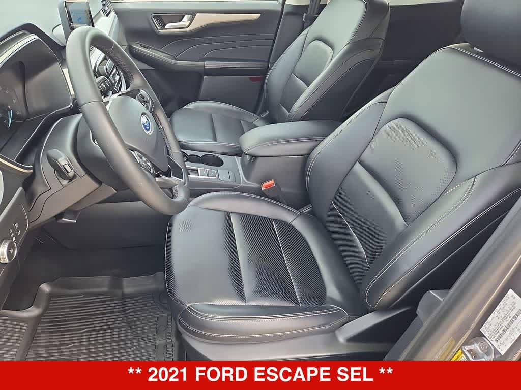 Used 2021 Ford Escape SEL AWD/4WD image 17