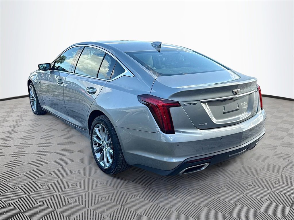 Used 2024 Cadillac CT5 Premium Luxury w/ Climate Package image 8