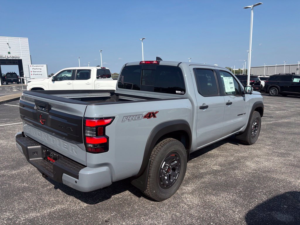 New 2027 Nissan Frontier PRO-4X w/ Pro Premium Package AWD/4WD image 4