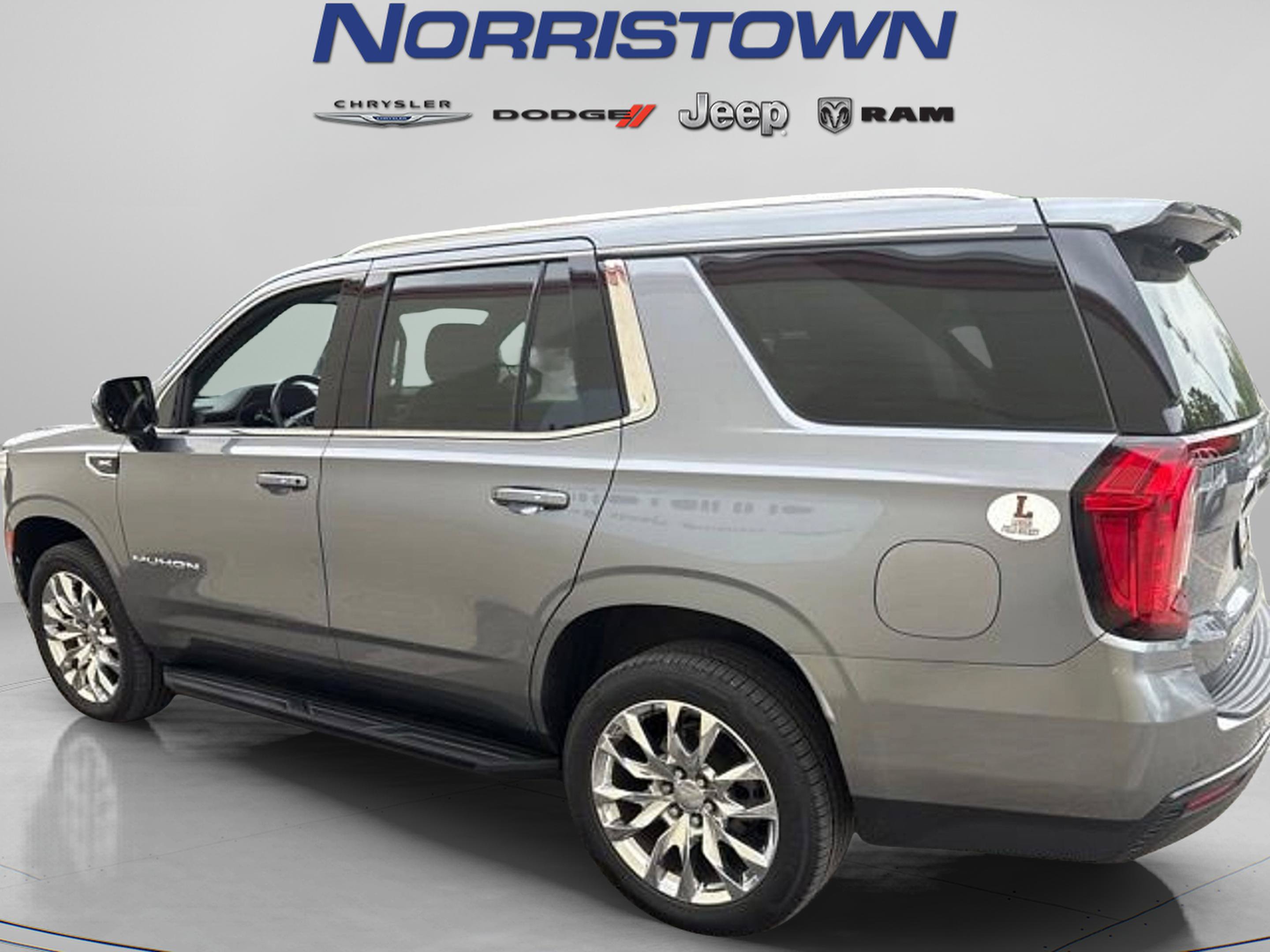 Used 2022 GMC Yukon SLE AWD/4WD image 4