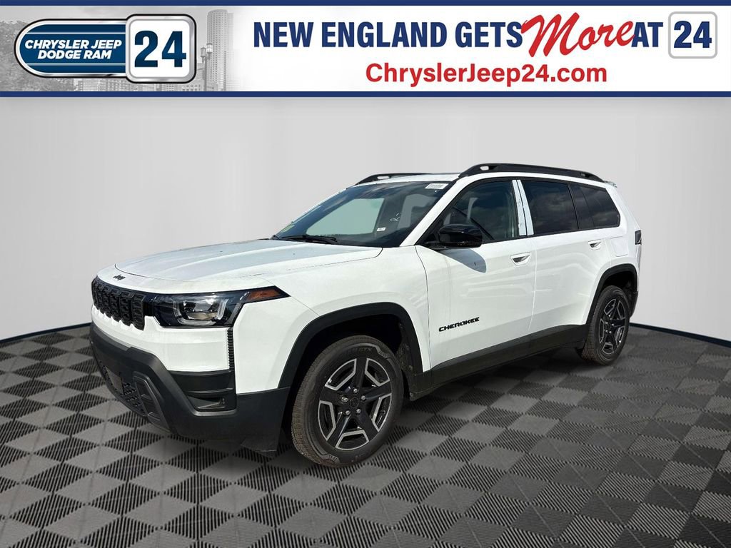 New 2026 Jeep Cherokee Limited