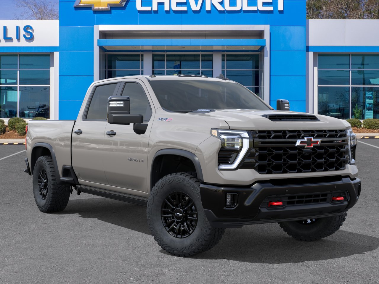 New 2026 Chevrolet Silverado 2500 ZR2 AWD/4WD image 28