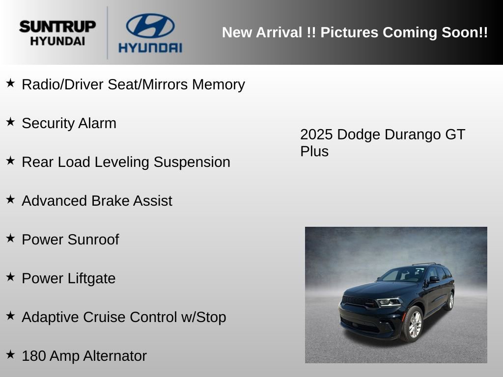 Used 2025 Dodge Durango GT image 10