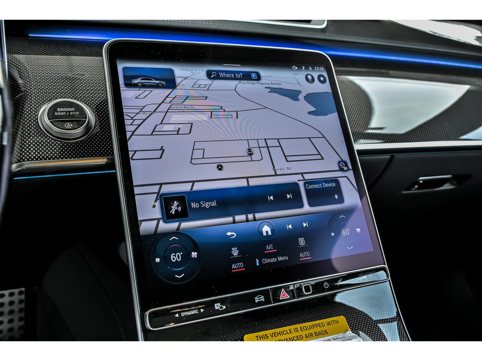 New 2026 Mercedes-Benz S 580 4MATIC Sedan image 15