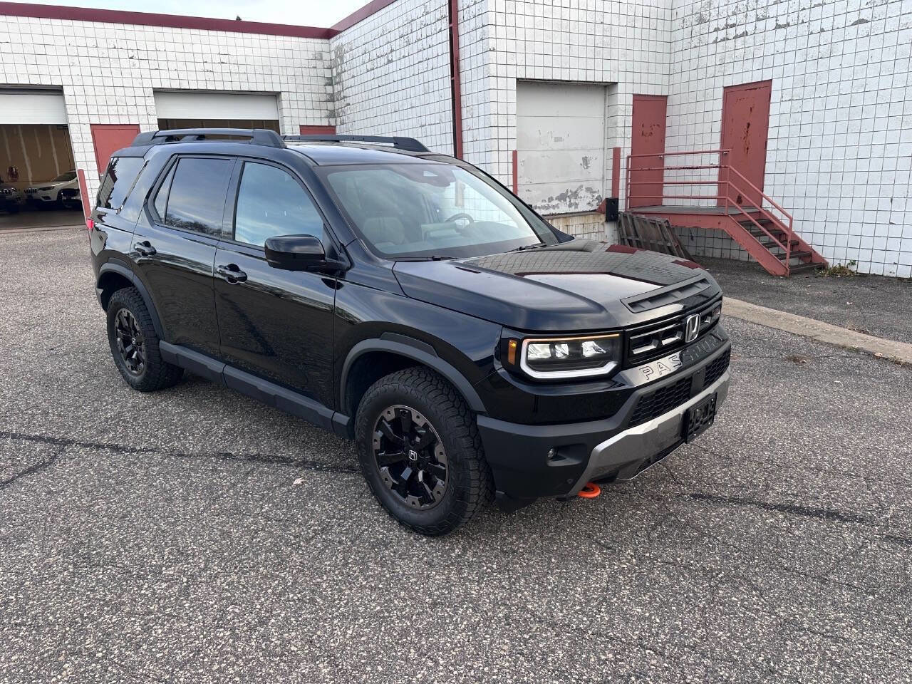 Used 2026 Honda Passport TrailSport Elite image 2