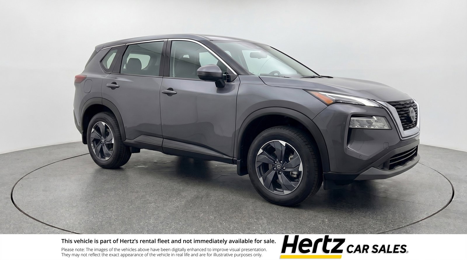 Used 2025 Nissan Rogue SV FWD image 1