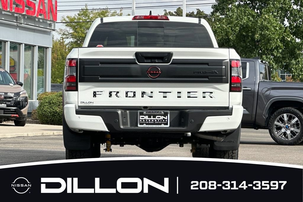 New 2026 Nissan Frontier PRO-4X AWD/4WD image 8