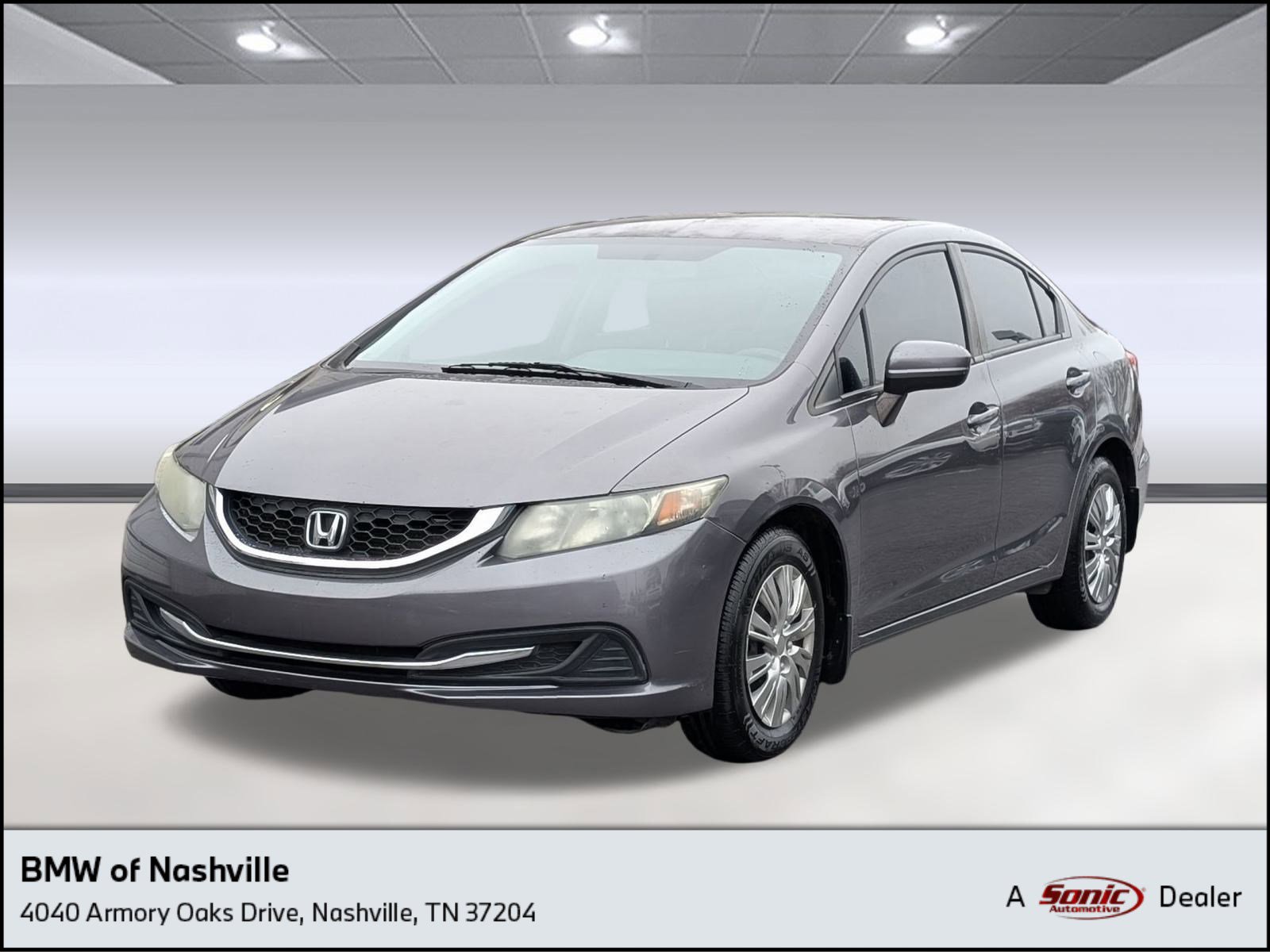 Used 2015 Honda Civic LX 360° Tour