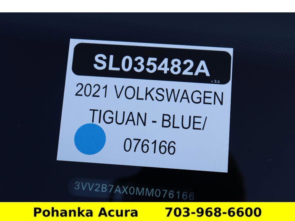 Used 2021 Volkswagen Tiguan SEL image 37