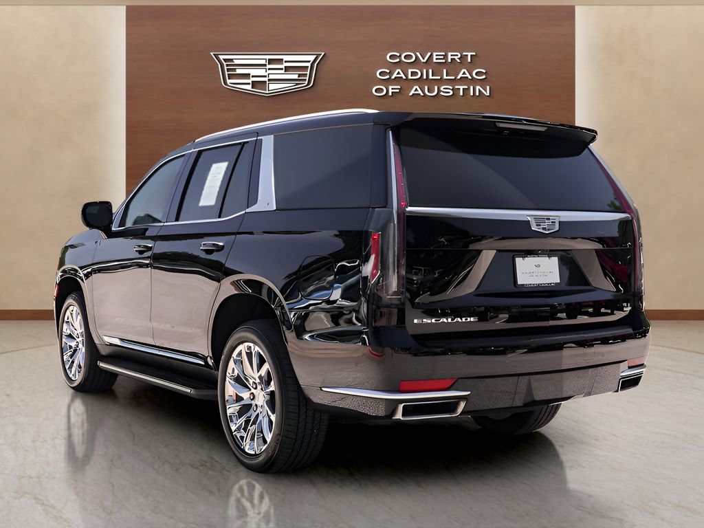 Certified 2023 Cadillac Escalade Premium Luxury w/ LPO, Radiant Package AWD/4WD image 3