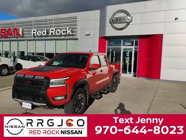 Used 2025 Nissan Frontier PRO-4X w/ Pro Premium Package