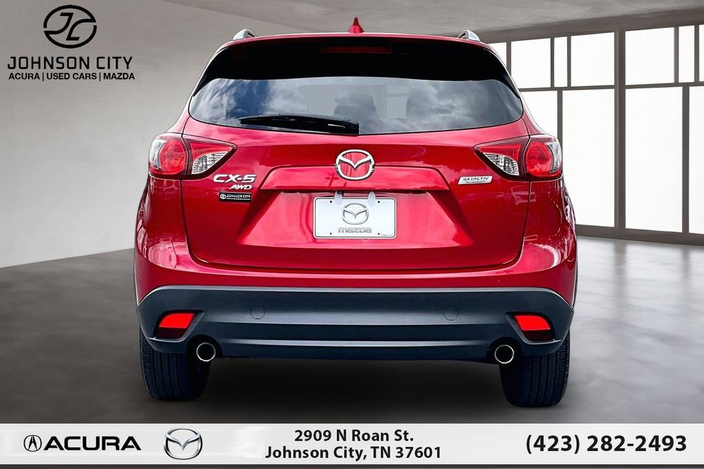 Used 2016 MAZDA CX-5 Grand Touring AWD/4WD image 4