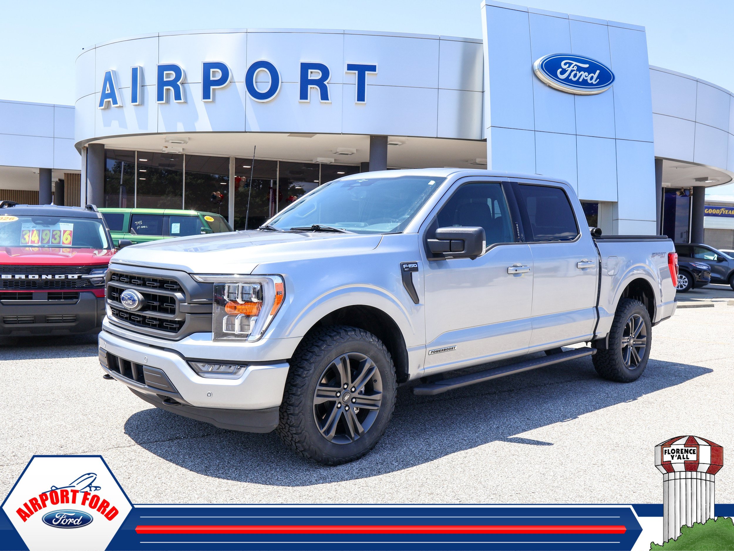 Used 2023 Ford F150 XLT w/ Equipment Group 302A High