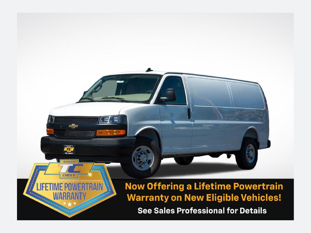 New 2025 Chevrolet Express 3500 Extended w/ Driver Convenience Package