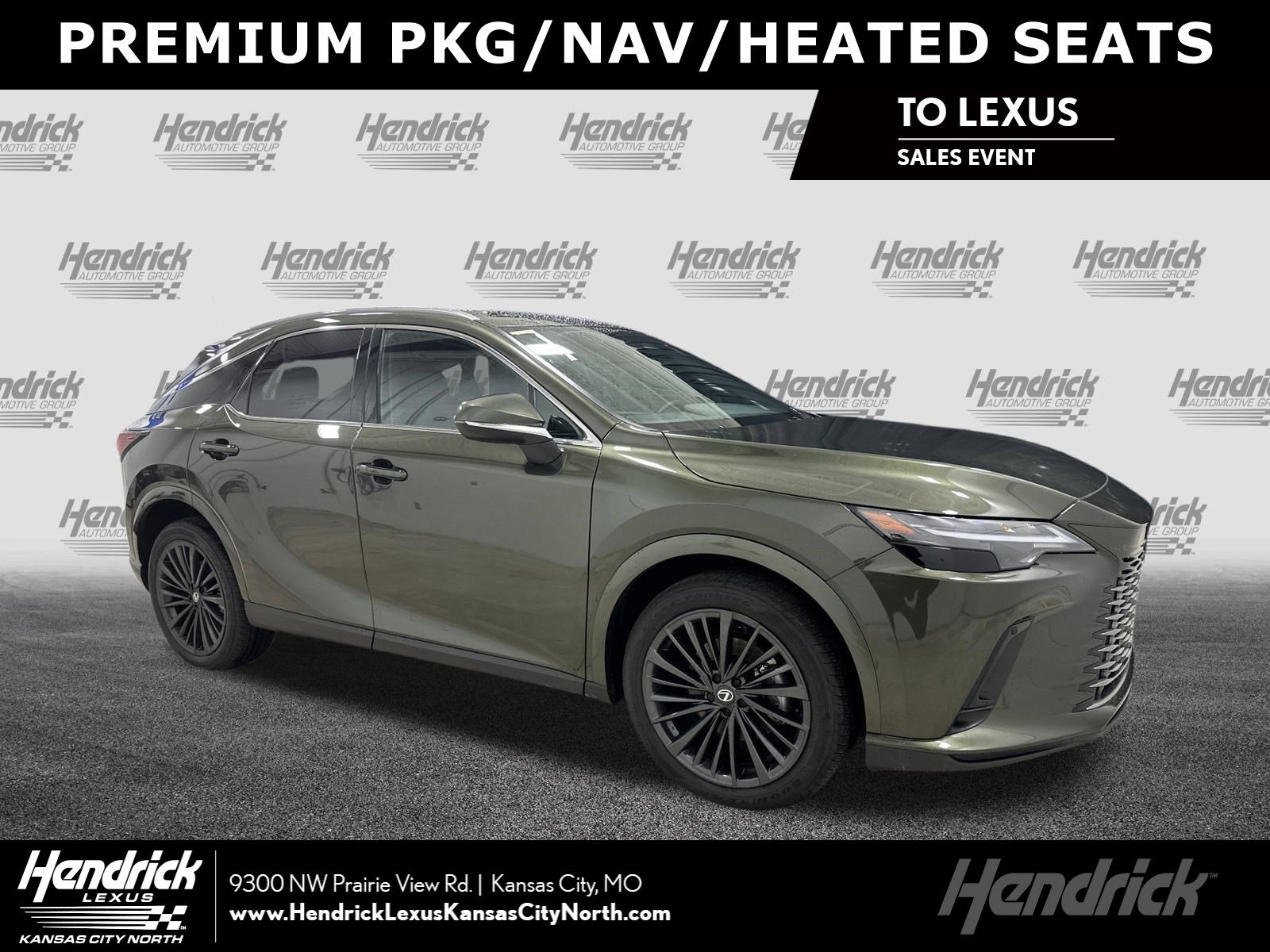 Certified 2025 Lexus RX 350h 350h Premium w/ Accessory Package image 1