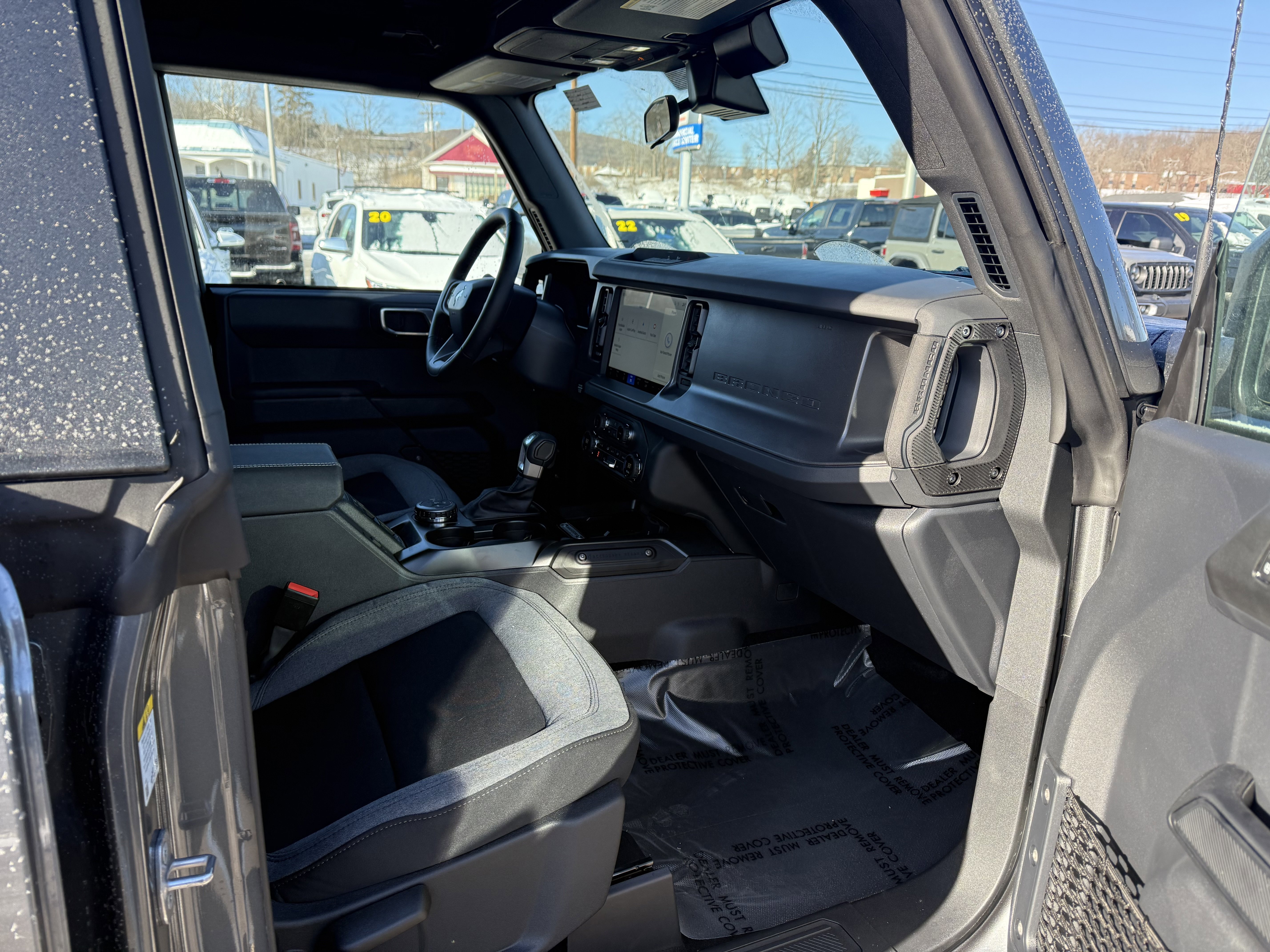New 2025 Ford Bronco Big Bend AWD/4WD image 11