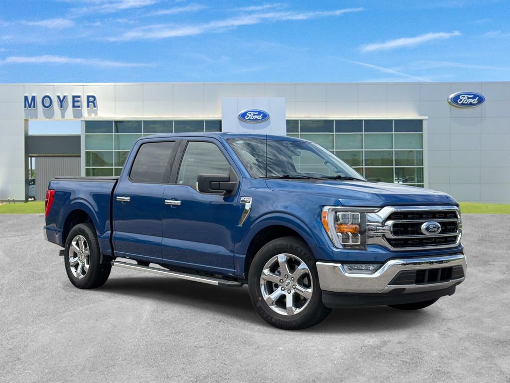 Certified 2023 Ford F150 XLT w/ Equipment Group 302A High RWD image 1