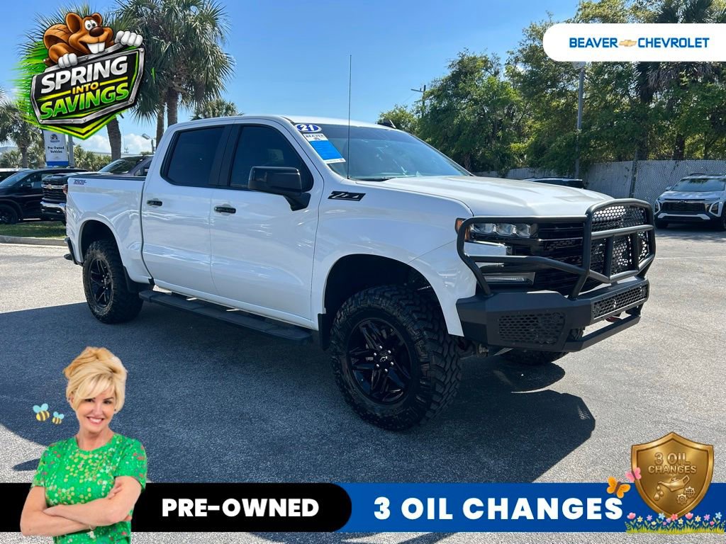 Used 2021 Chevrolet Silverado 1500 LT Trail Boss w/ Convenience Package II image 9