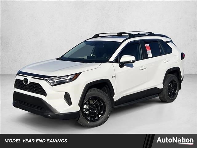 New 2025 Toyota RAV4 XLE image 1
