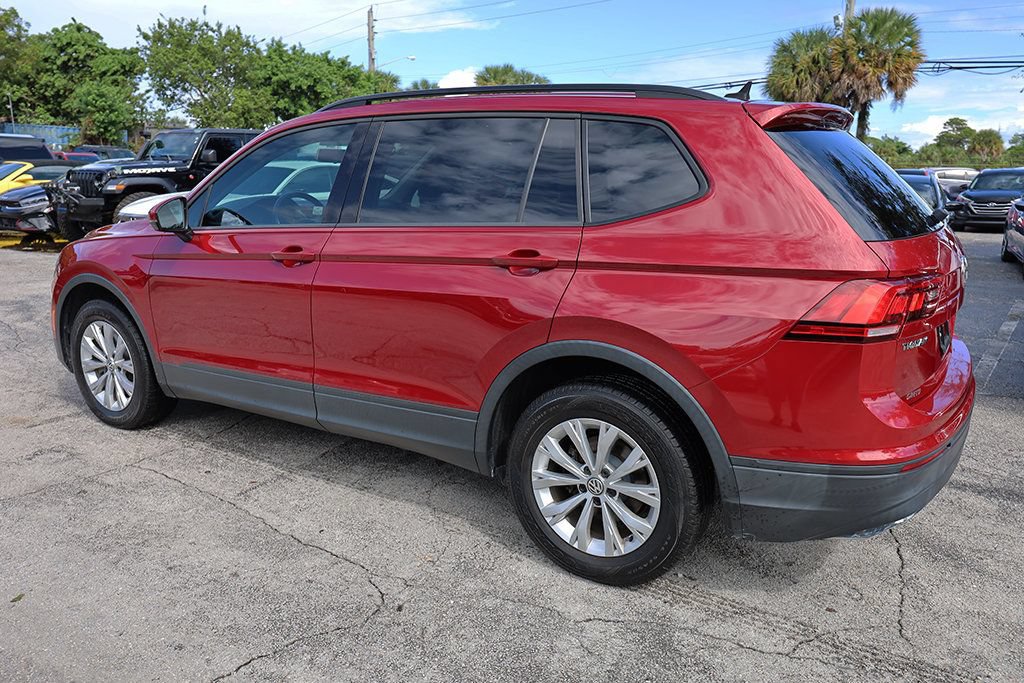 Used 2018 Volkswagen Tiguan S AWD/4WD image 6