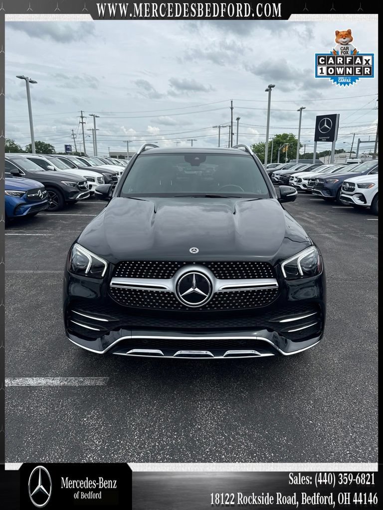 Used 2023 Mercedes-Benz GLE 350 4MATIC image 4