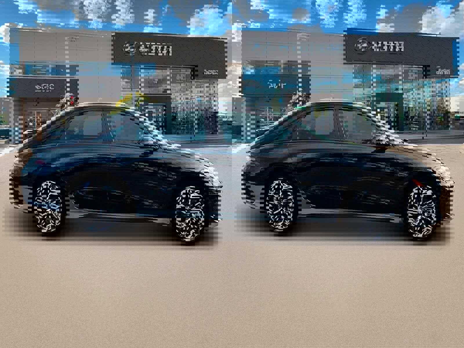 New 2025 Hyundai Ioniq 6 SEL image 9